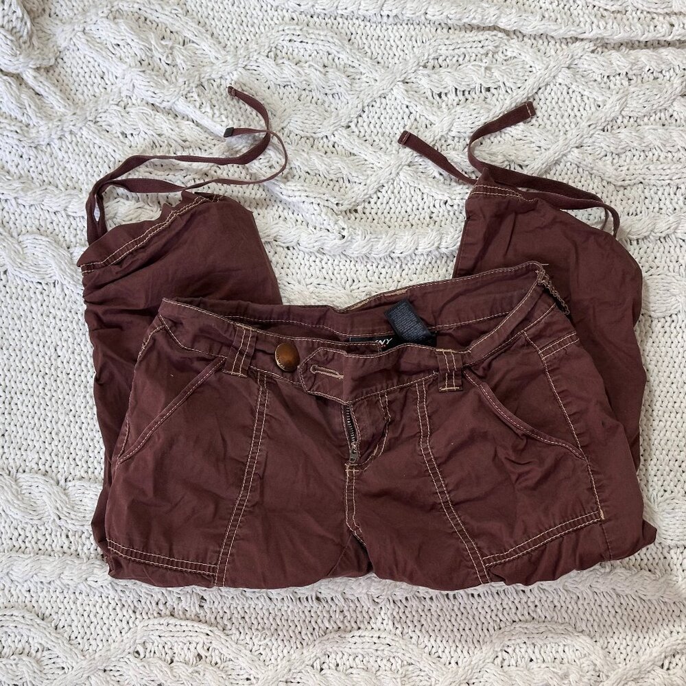 Capris - Ultra Low Rise